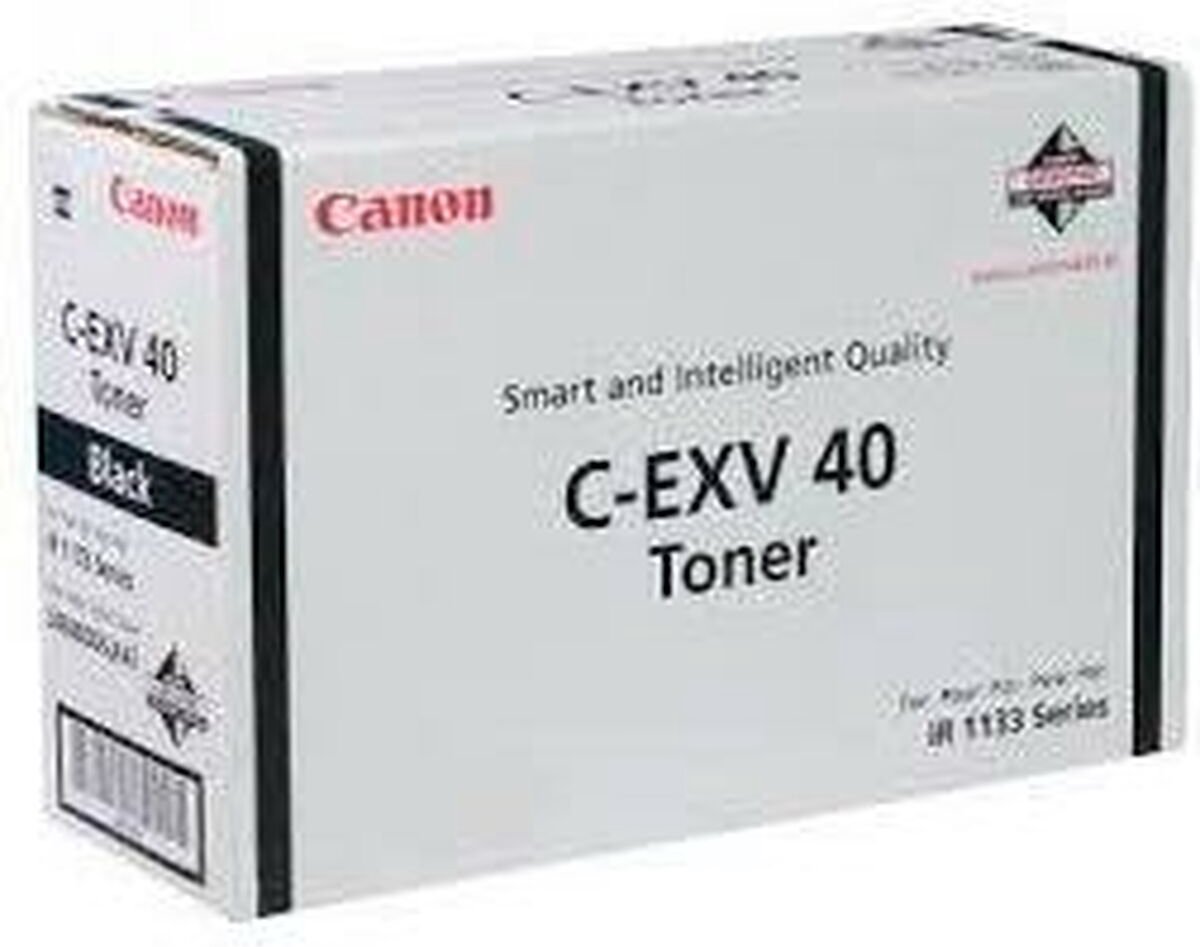 Canon C-EXV 40 - Tonercartridge / Zwart