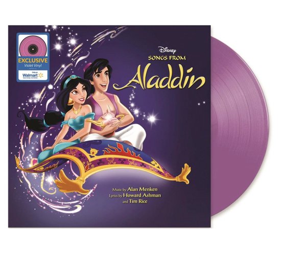 Soundtrack - Disney Songs From Aladdin (Gekleurd Vinyl) (Walmart Exclusive) LP