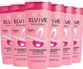 L’Oréal Paris Elvive Nutrigloss Shampoo Voordeelverpakking - 6 x 250ml