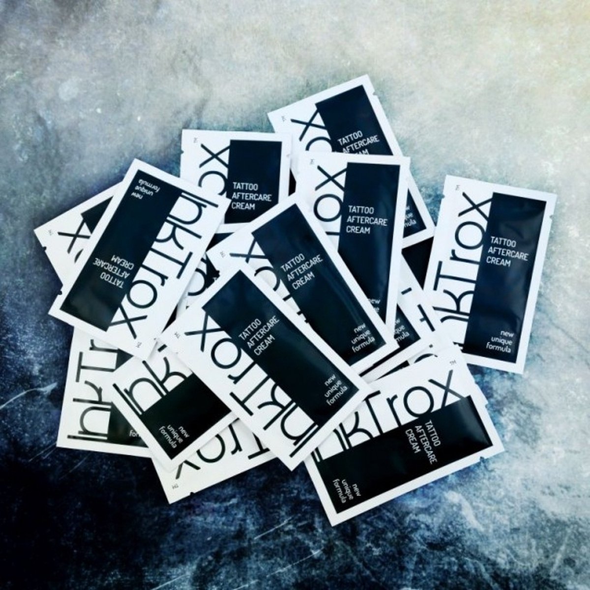 5x Inktrox Aftercare Tattoo Healing Cream Zakje 10ml Tattoo