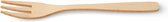 Sier Mini vork bamboe 90mm 200st - Doos 200 stuks
