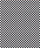 Vetvrij wikkelpapier zwart blok 28x34cm | Inhoud: 1000 stuks