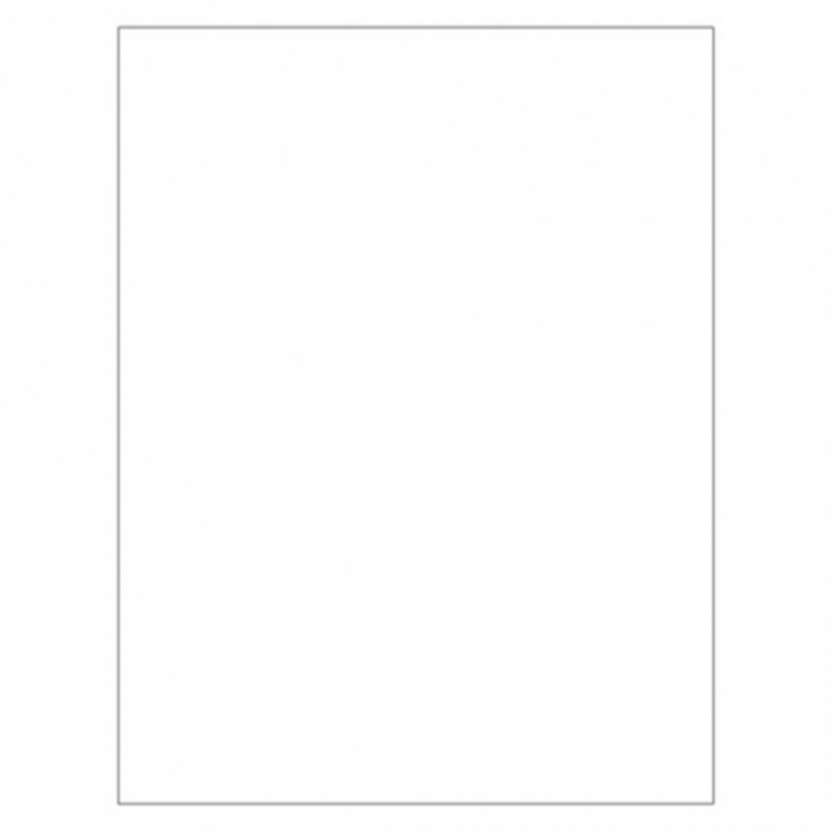 Vetvrij wikkelpapier of hamburgervellen wit 31x38 cm | Inhoud: 1000 stuks