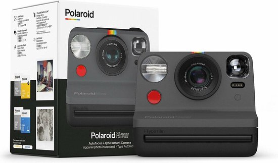 Polaroid Now Noir - Starter Pack