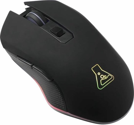 Wireless Mouse The G-Lab Souris Black