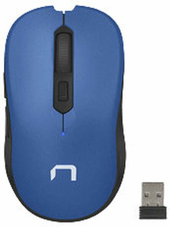 MCL MP2A99ASS619WBIBR souris Ambidextre Optique 1600 DPI