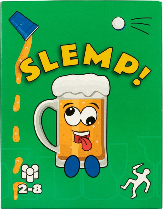 Easy-Out SLEMP! - Drankspel voor volwassenen - Tactisch kaartspel