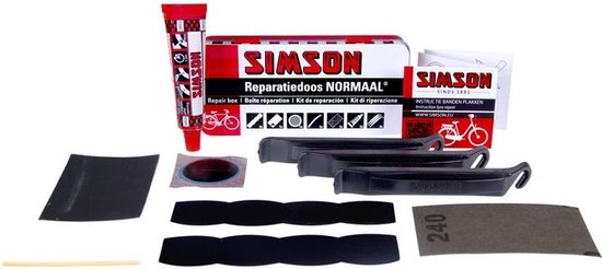 Simson - Reparatieset Fiets BK - 12 plakbeurten