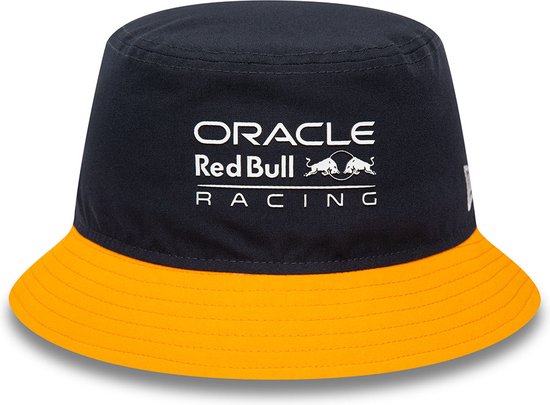 Red Bull Racing Repreve Navy Bucket Hat-M