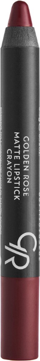 Golden Rose - Crayon Matte Lipstick 02 - Merlot