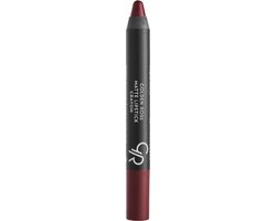 Foto: Golden rose crayon matte lipstick 02 merlot