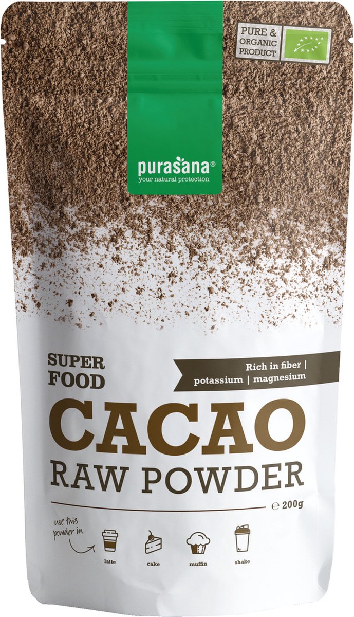 Purasana Cacao raw powder - Purasana
