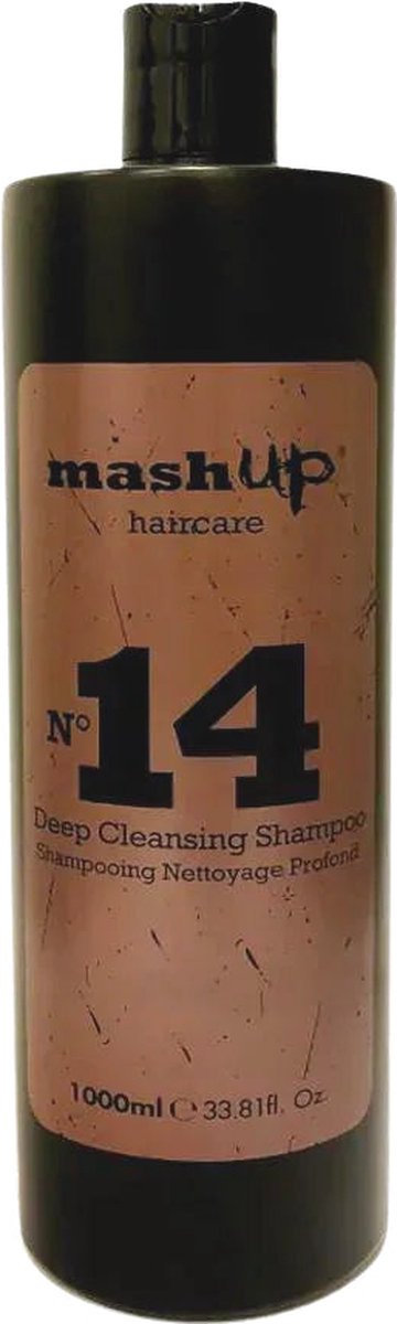 mashUp haircare N° 14 Deep Cleansing Shampoo 1000ml