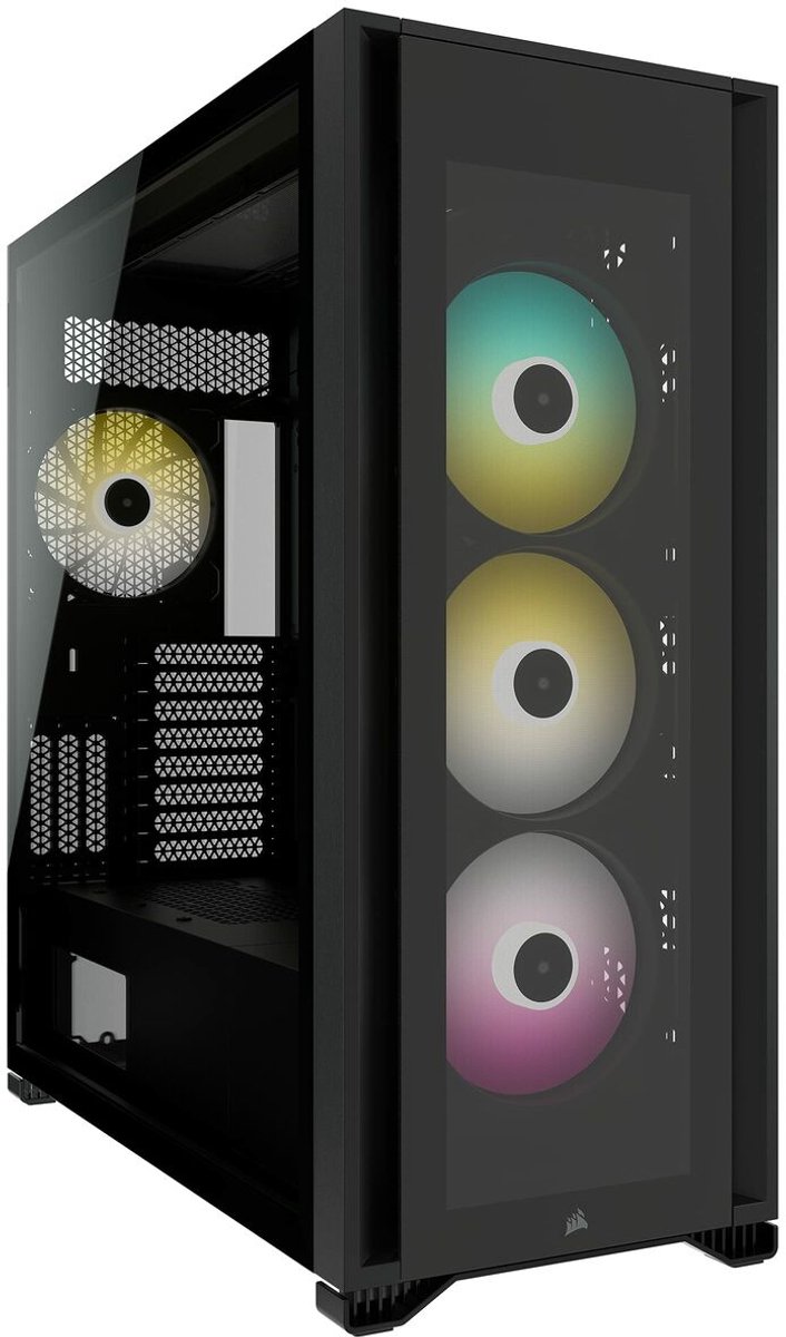 Corsair iCUE 7000X RGB full tower zwart