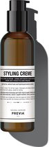 Previa Natural Haircare Crème Style and Finish Styling Creme