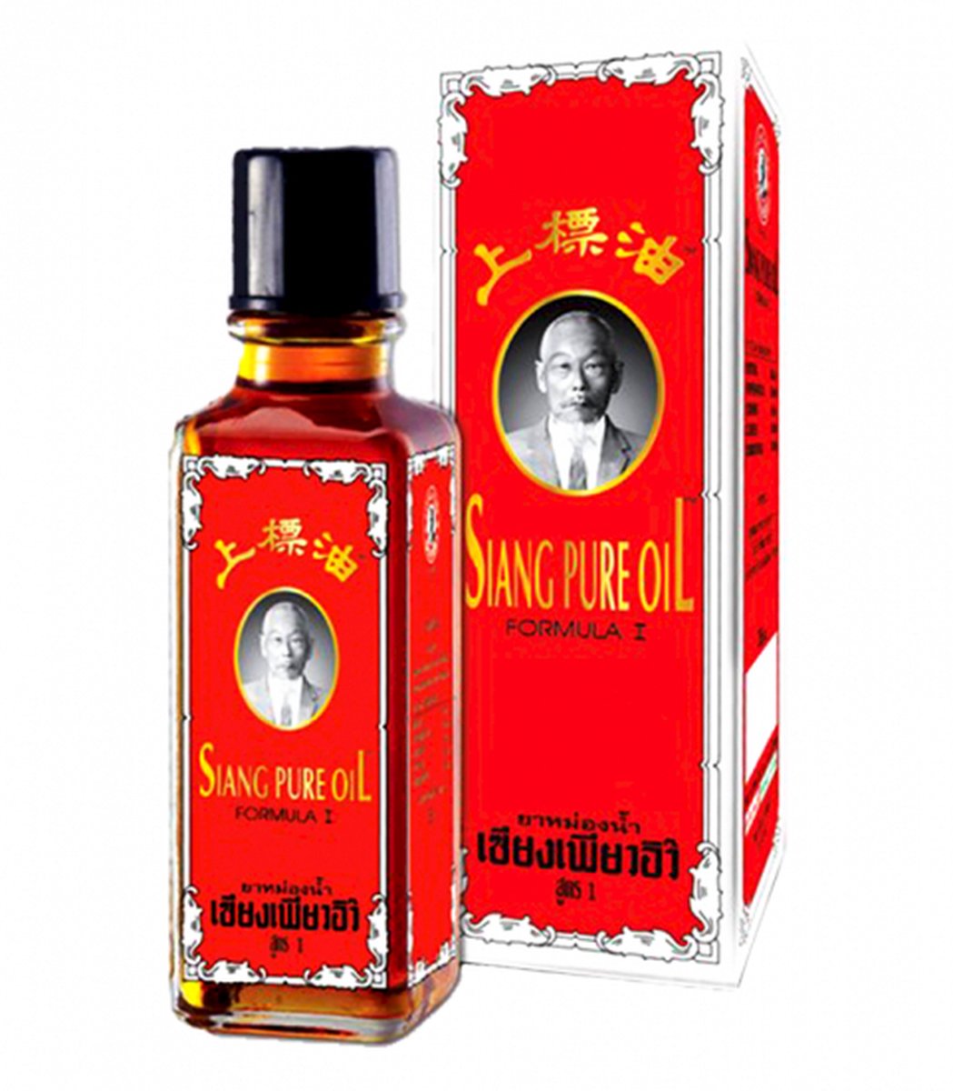 Goedkoopste Siang Pure Olie - Formule I (rood) - 25 ml - Siang Pure Oil red 25ml