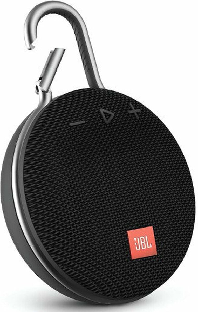 JBL Clip 3 Zwart - Draagbare Bluetooth Mini Speaker | bol.com