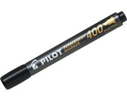 VILTSTIFT PILOT SCA-400-B SCHUIN 4MM ZWART