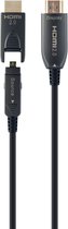 HDMI Cable GEMBIRD CCBP-HDMID-AOC-30M Black 30 m