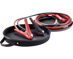 AEG Startkabels Koper aluminium legering 3.50 m Verlichte tangen, Met geïsoleerde accuklemmen