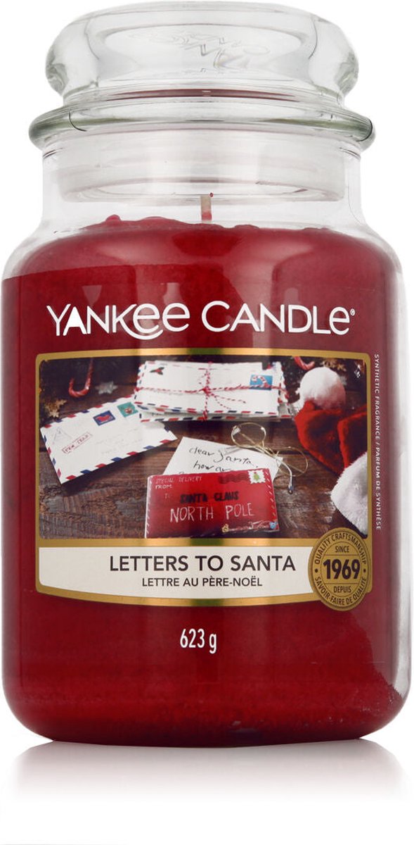 Yankee Candle · Letters to Santa · Giara Media