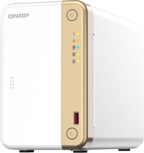 NAS Network Storage Qnap TS-262 4 GB RAM - QNAP