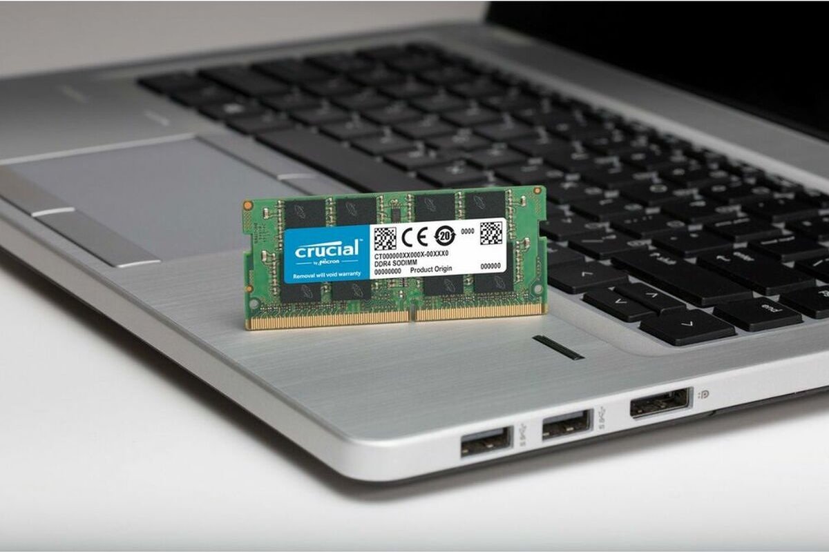Crucial CT16G4SFD824A 16GB DDR4 SODIMM 2400MHz 1 x 16 GB bol