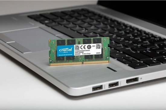 Crucial CT16G4SFD824A 16GB DDR4 SODIMM 2400MHz (1 x 16 GB) - Crucial