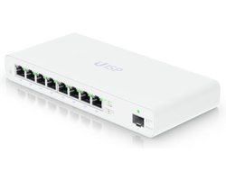 UBIQUITI UISP-R – Router – Gigabit – 8 poorten – Wit