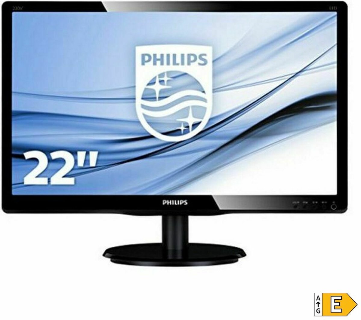 Philips 223V5LSB2/10 - Full HD VGA Monitor (Let op - zonder HDMI)