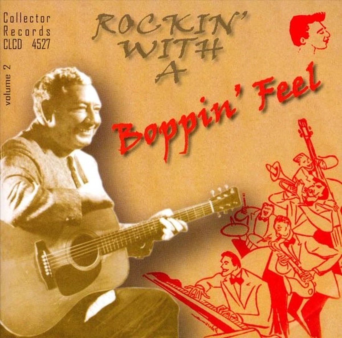 Various Artists - Rockin' With A Boppin' Feel Volume 2 (CD)