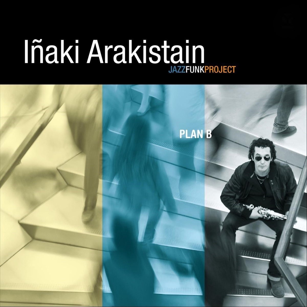 Inaki Arakistain - Jazz Funk Project Plan B (CD)