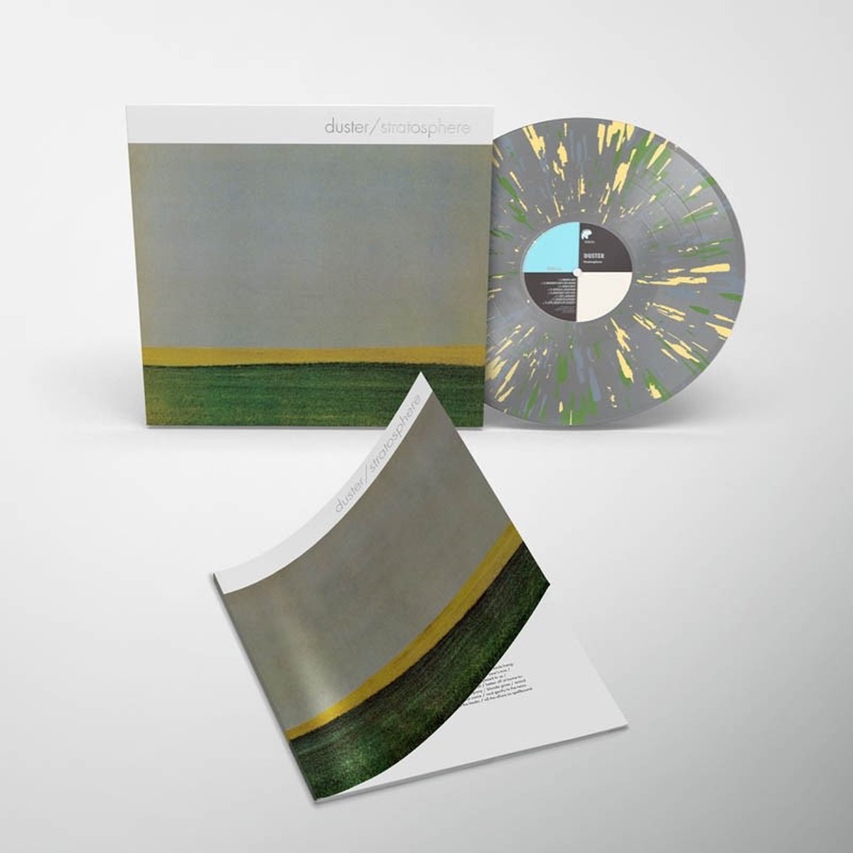 Duster - Stratosphere (LP) (Coloured Vinyl) (25th Anniversary Edition) (Limited Edition)