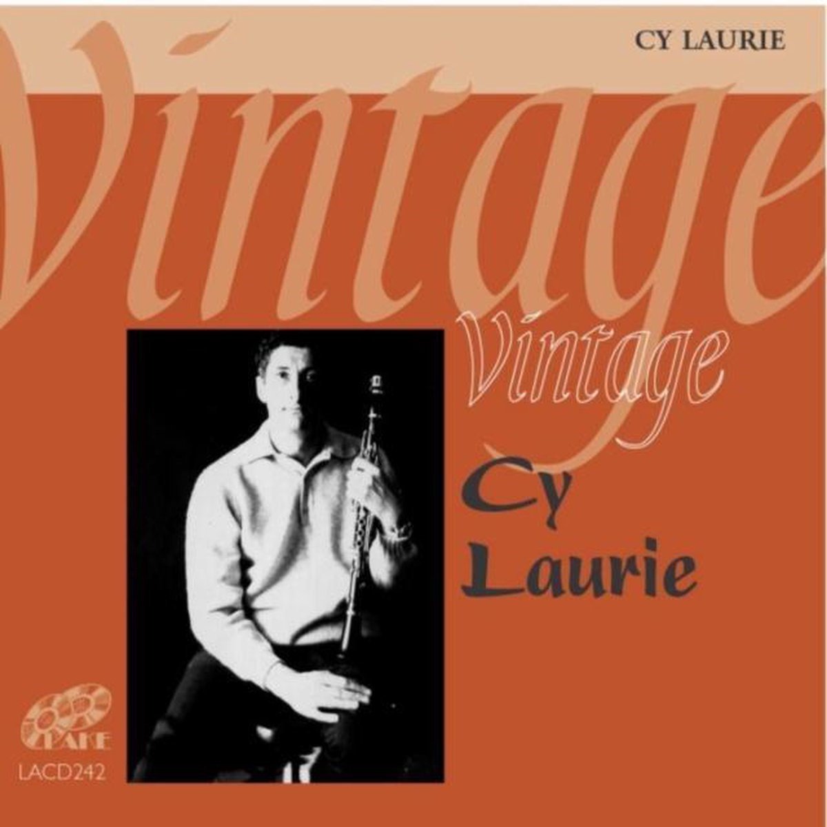 Cy Laurie Jazz Band - Vintage Cy Laurie (CD)