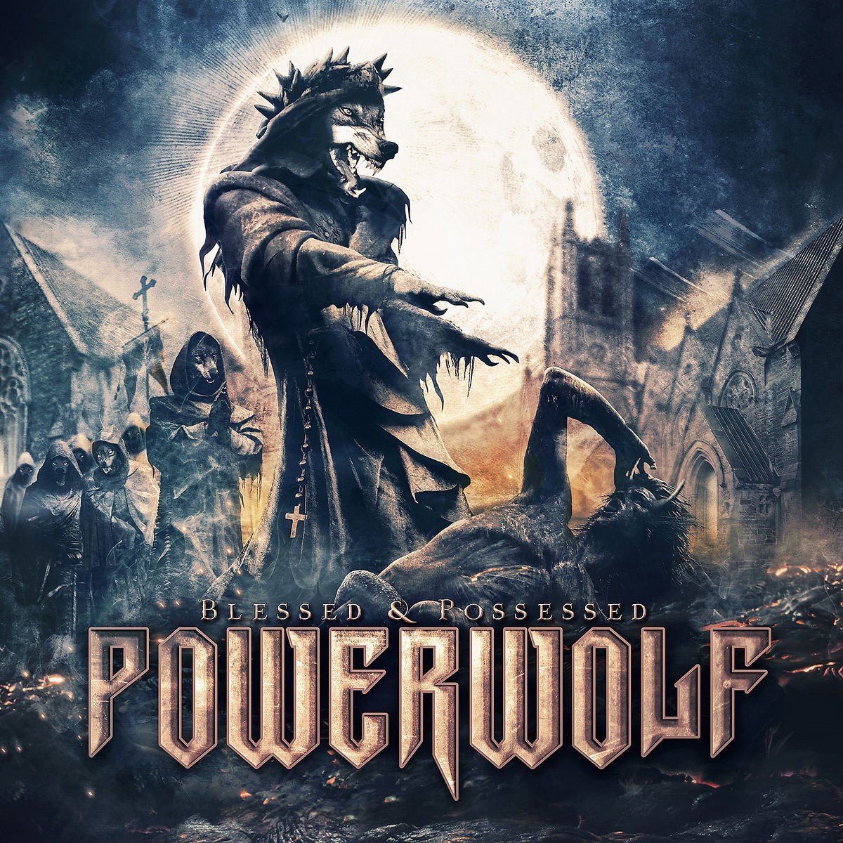 Powerwolf - Blessed & Possessed (LP)
