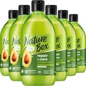 Nature Box - Avocado Conditioner - Haarverzorging - Voordeelverpakking - 6 x 385 ml