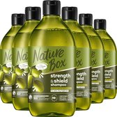 Nature Box - Olive - Shampoo - Haarverzorging - Voordeelverpakking - 6 x 385 ml