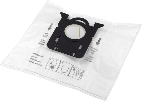 Sécurité sac aspirateur Electrolux Ultra Silencer Z3351