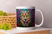 Mok Wolf - Animals - AnimalLovers - Gift - Cadeau - Dier - Wildcat - Wildlife - AnimalRescue - NatureLovers - AnimalRights - AnimalLife - AnimalCare