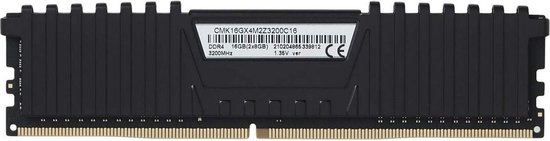 RAM Memory Corsair CMK16GX4M2Z3200C16 DDR4 CL16