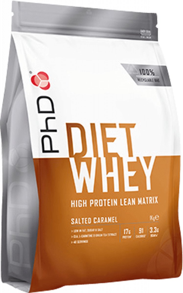 Diet Whey (4,4 lb) Salted Caramel