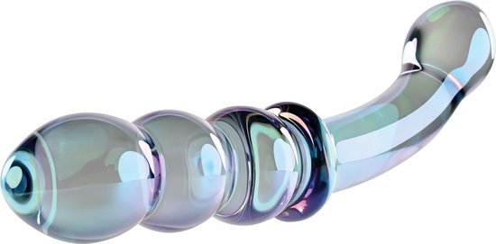 Evolved - Shiny Galaxy Glazen Dildo