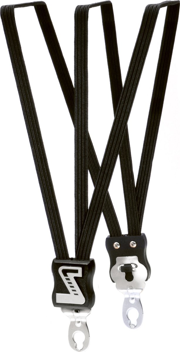 Simson Snelbinder kort - 3 binders - geschikt voor kinderfietsen - 49 cm - zwart