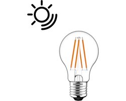 Sensor LED Lamp E27 met daglichtsensor - Automatisch aan- en uitschakeling - 4W