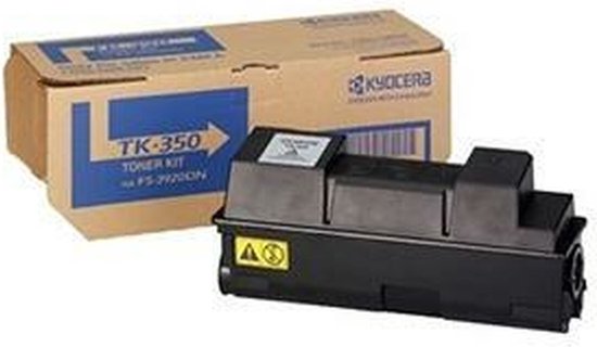 Kyocera TK-350 Tonercartridge 1 stuk Origineel Zwart