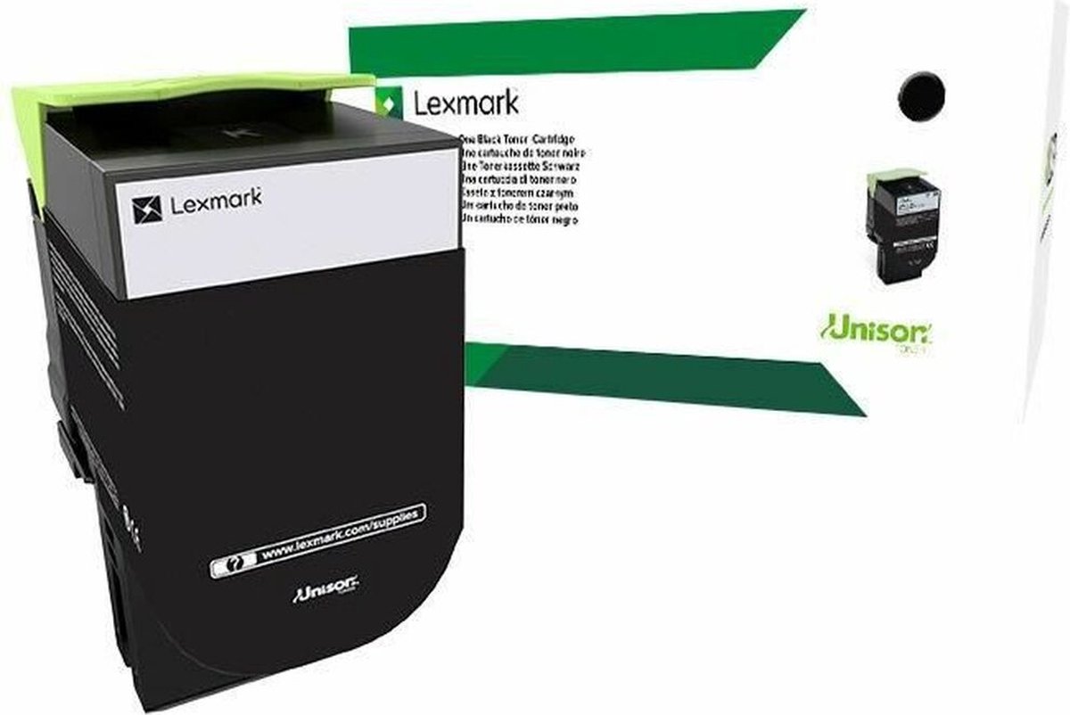 Toner Lexmark C232HK0 Black