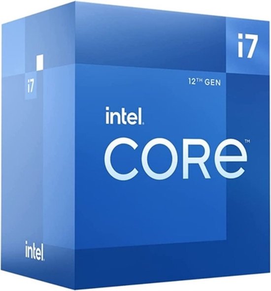 Intel Core i7 12700F Boxed - Desktop processor - CPU - 12
