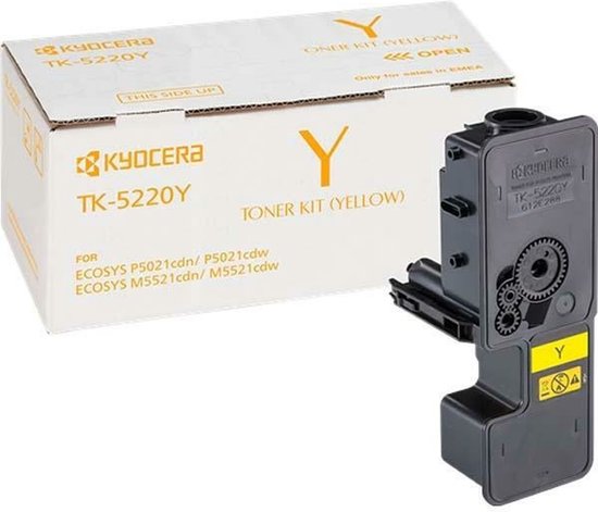 Kyocera TK-5220Y Tonercartridge 1 stuk Origineel Geel