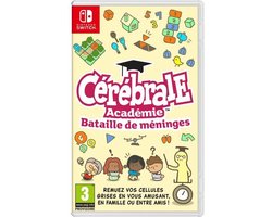 Cérébrale Académie: Bataille de Méninges - Nintendo Switch (Frans)