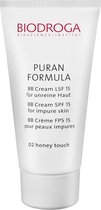 Biodroga Puran BB Cream SPF 15 for impure skin 02 honey - Onzuivere/Normale huid